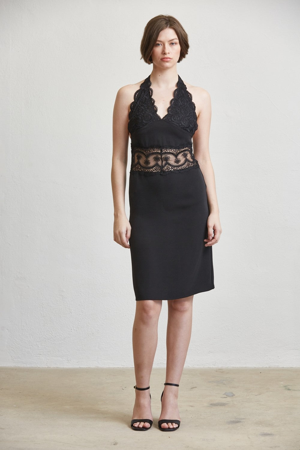CASANDRA BLACK DRESS