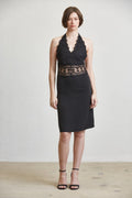 CASANDRA BLACK DRESS