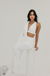 CARLOTA WHITE SET