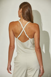 MAIRE LT GREY TOP