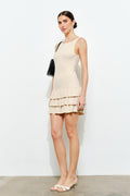 ELOISA BEIGE DRESS