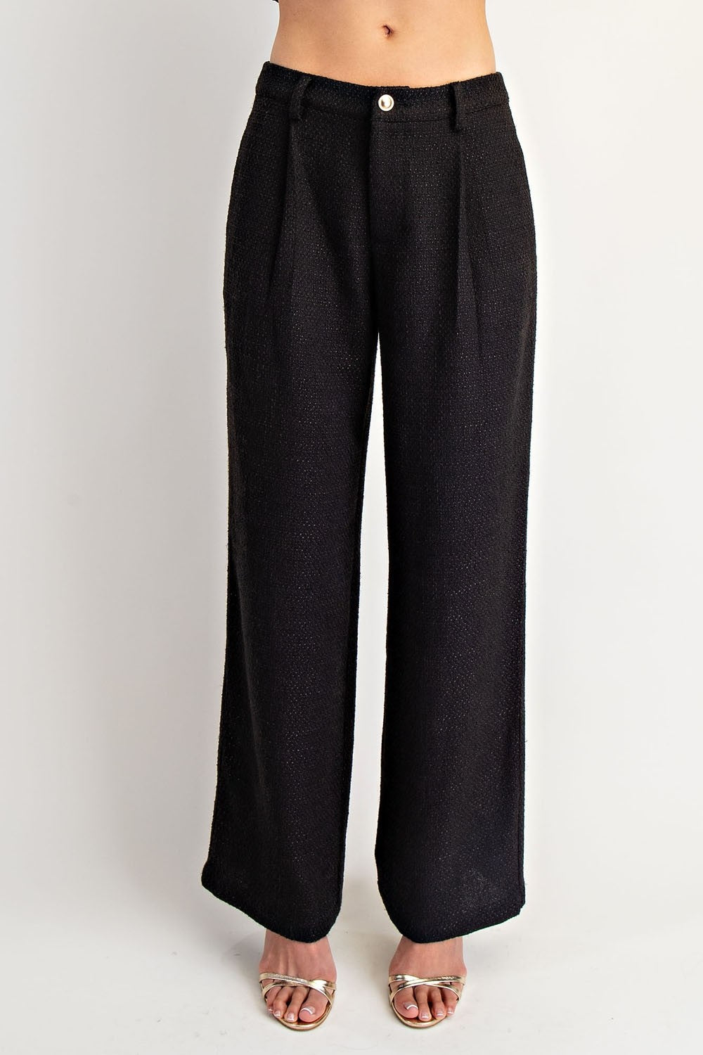 CRISTAL BLACK PANTS