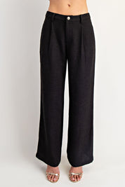 CRISTAL BLACK PANTS