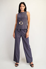 PATRICIA GREY TOP