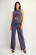 PATRICIA GREY TOP