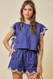 REBECA BLUE SET