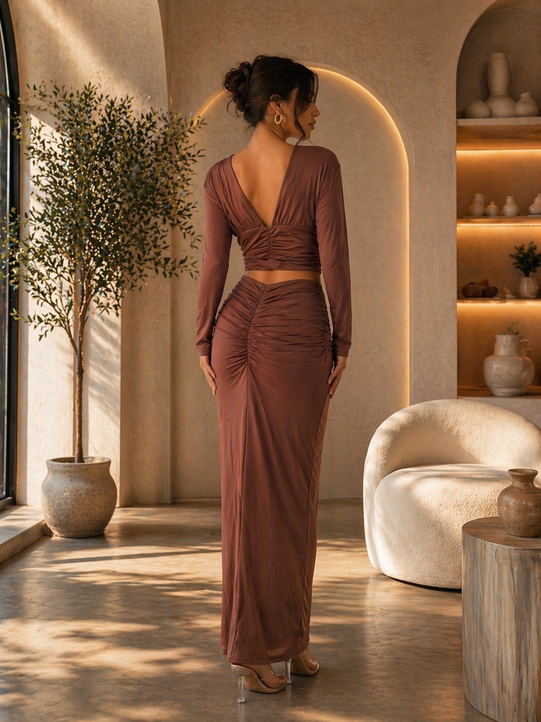 ARMELLE SET BROWN
