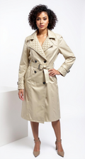 ERICA CREAM COAT