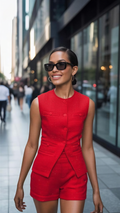 GABY RED TOP