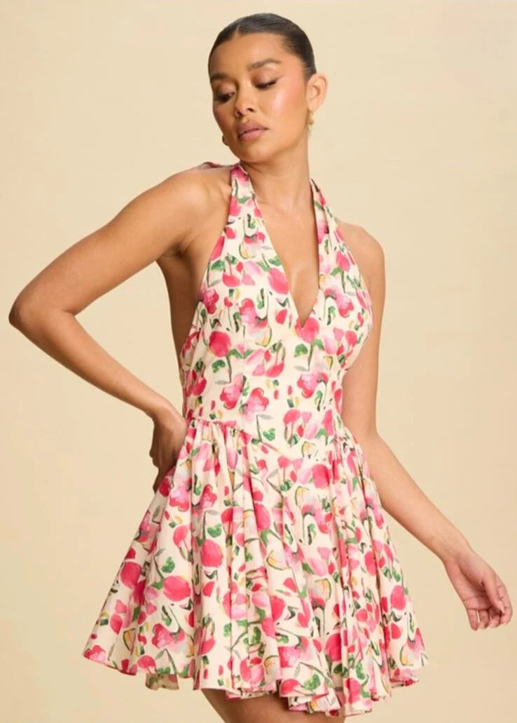 MARA CREAM/PINK