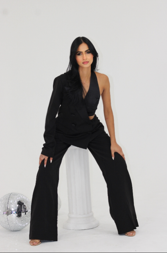 CARLOTA BLACK SET