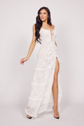 AMINA WHITE DRESS