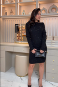 NATALIE BLACK DRESS
