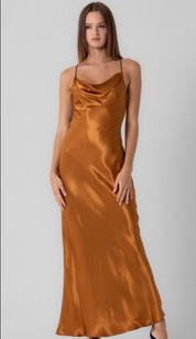 SERELIA GOLD DRESS