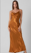 SERELIA GOLD DRESS