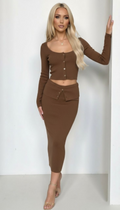 CLARISSA BROWN SET