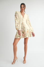 CHARLOTTE MINI DRESS