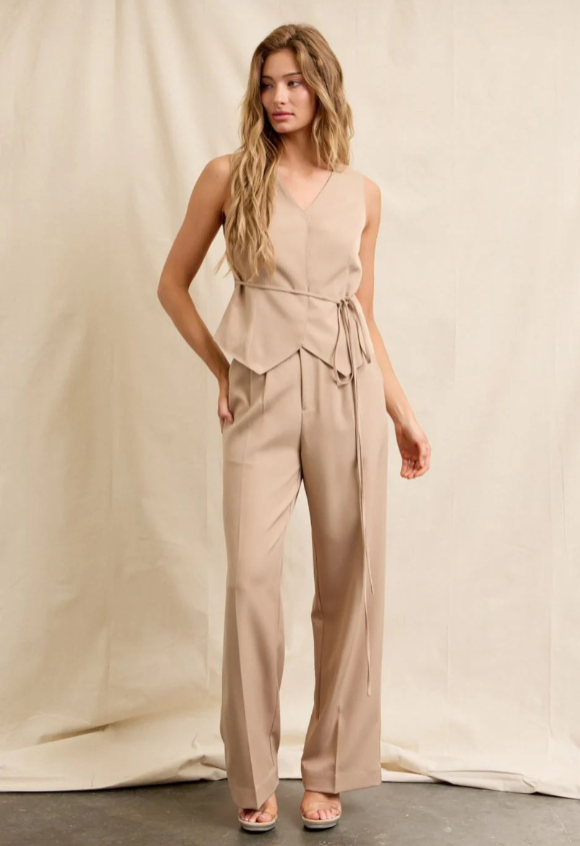 GARDENIA BEIGE SET