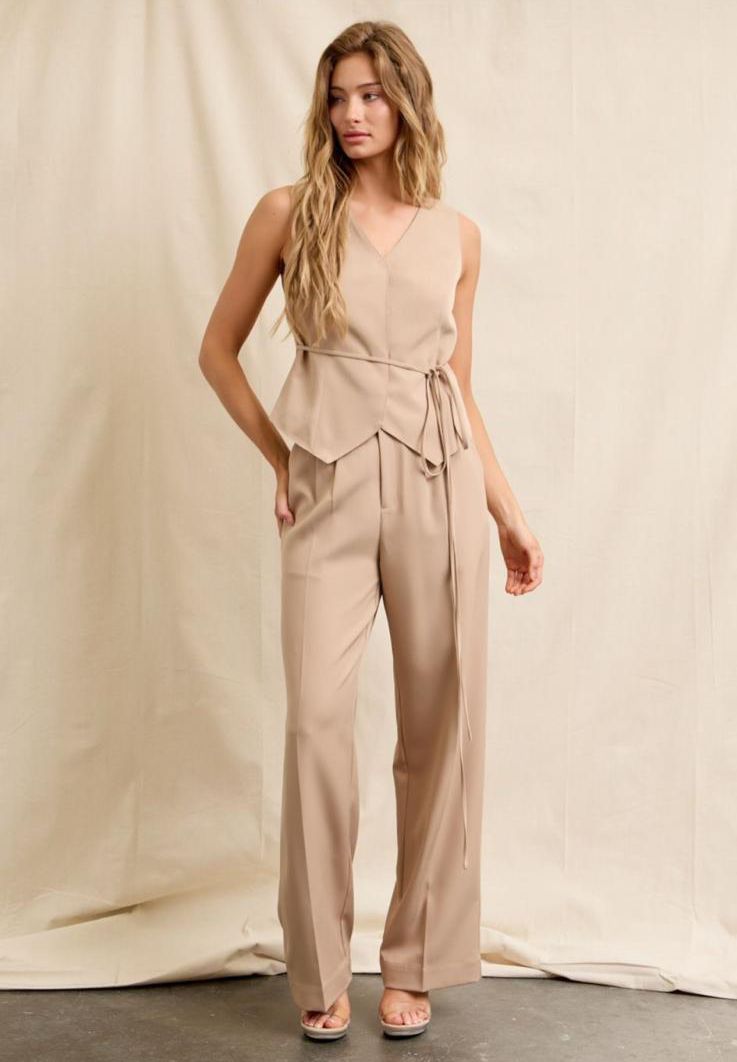 THEA BEIGE TOP