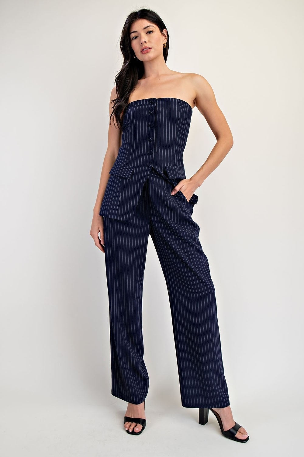 LILI NAVY TOP