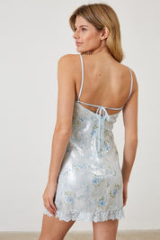 ELIANA BLUE DRESS