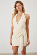 ROXANA CREAM DRESS