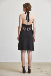 CASANDRA BLACK DRESS