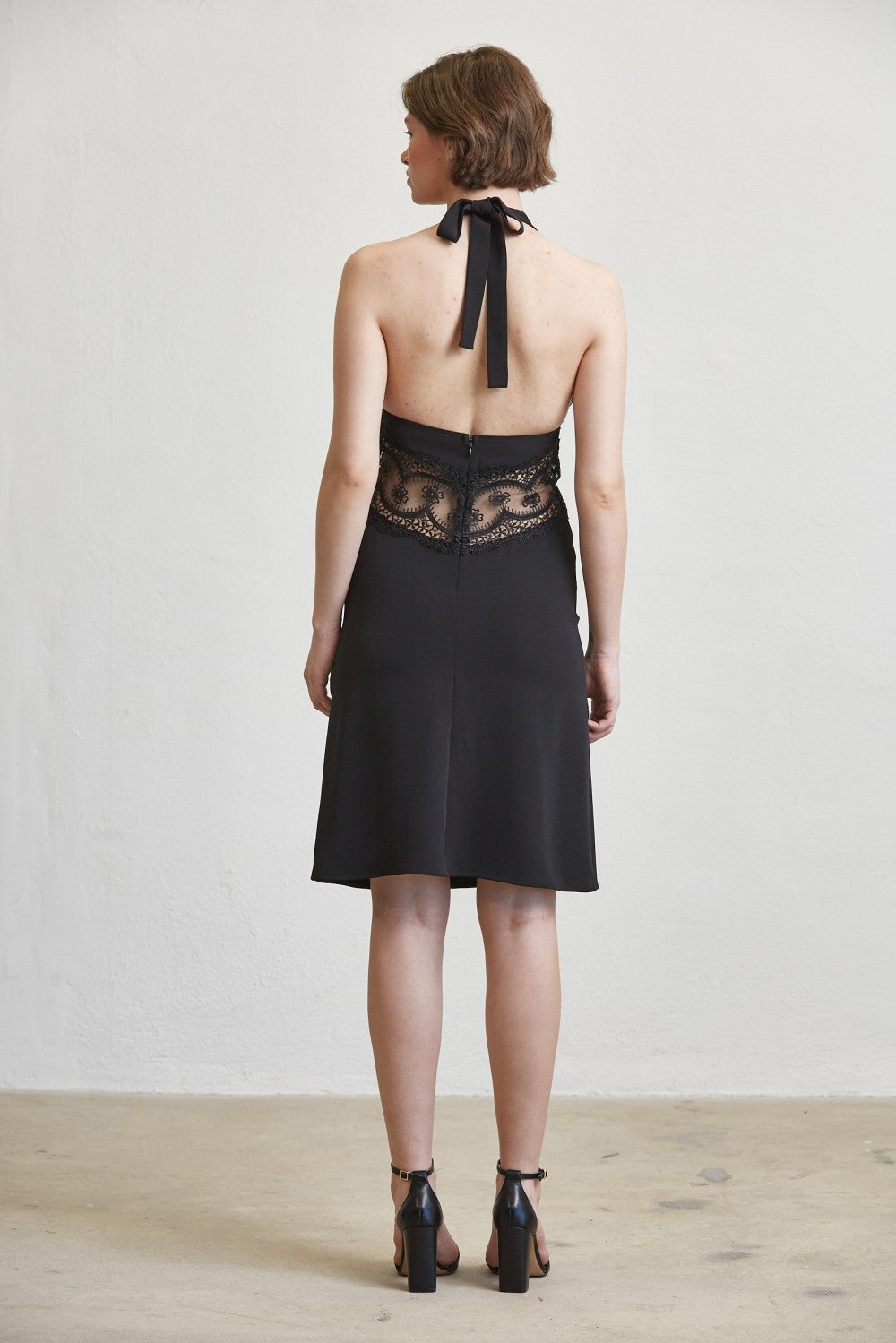 CASANDRA BLACK DRESS