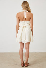 CELESTE CREAM DRESS