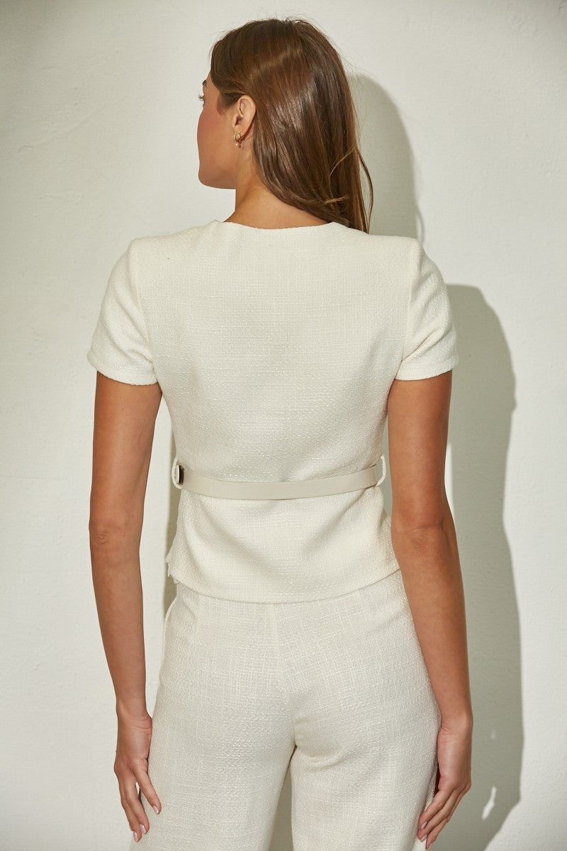 CRISTAL CREAM TOP