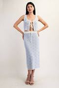 CHIARA BLUE SET