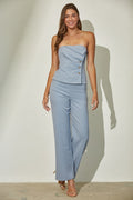 DIANA BLUE TOP