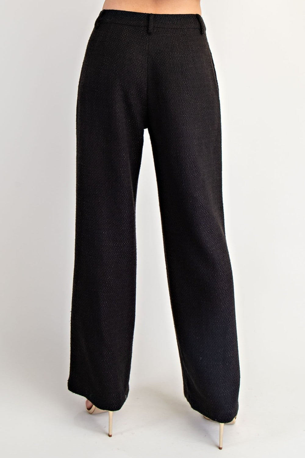 CRISTAL BLACK PANTS