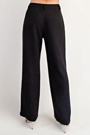 CRISTAL BLACK PANTS