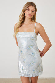 ELIANA BLUE DRESS