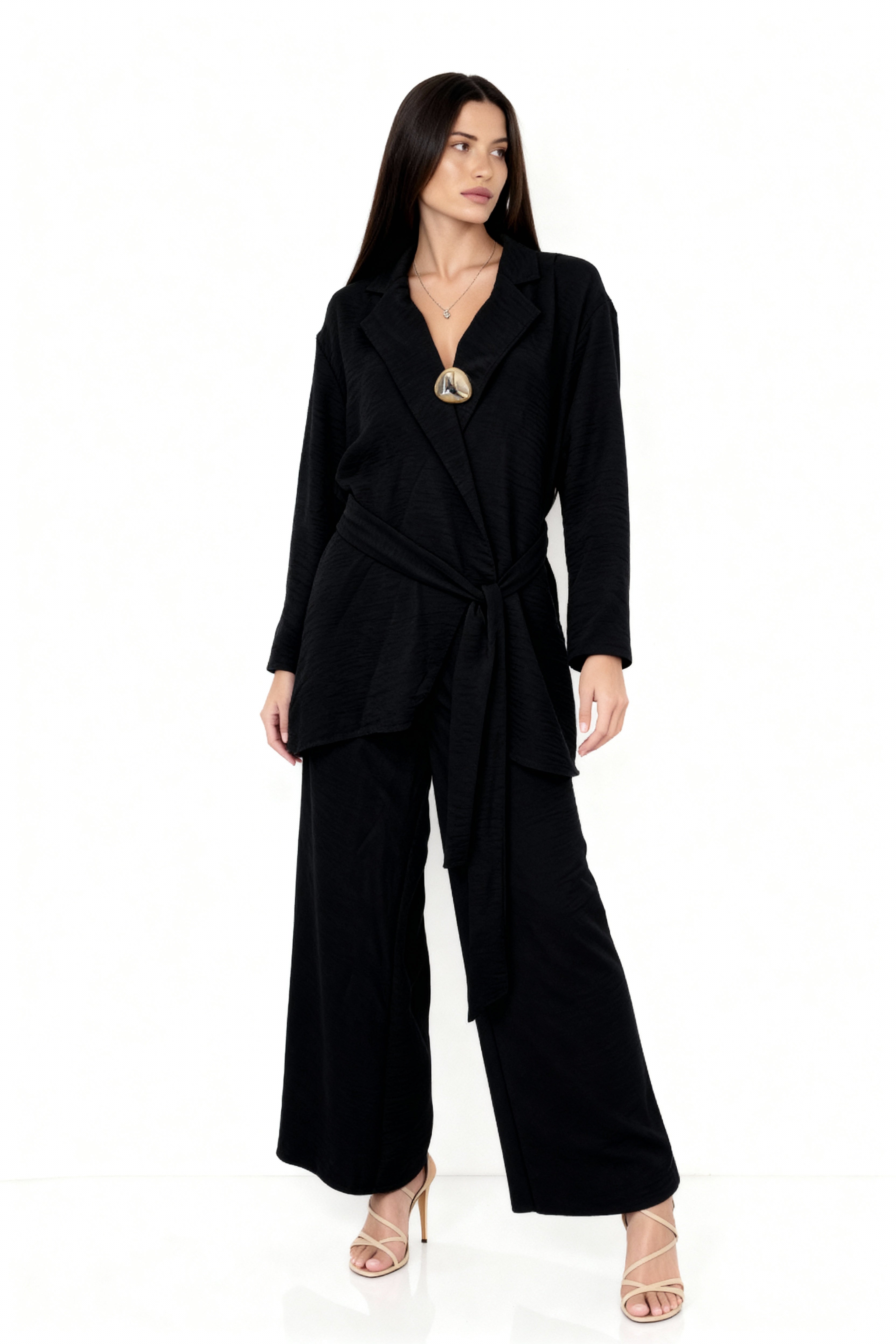 ALONDRA PANTS BLACK
