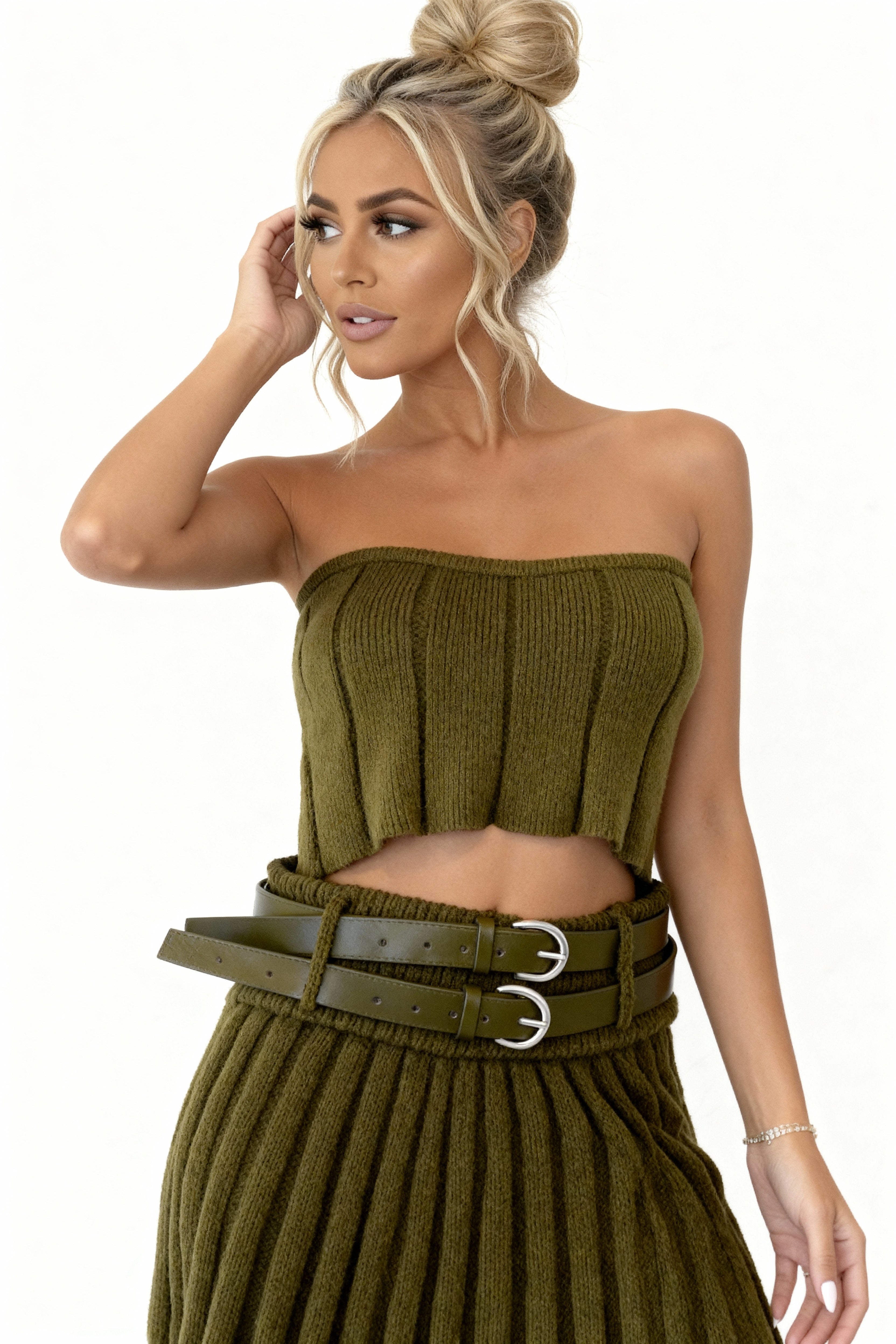 PALOMA OLIVE SET
