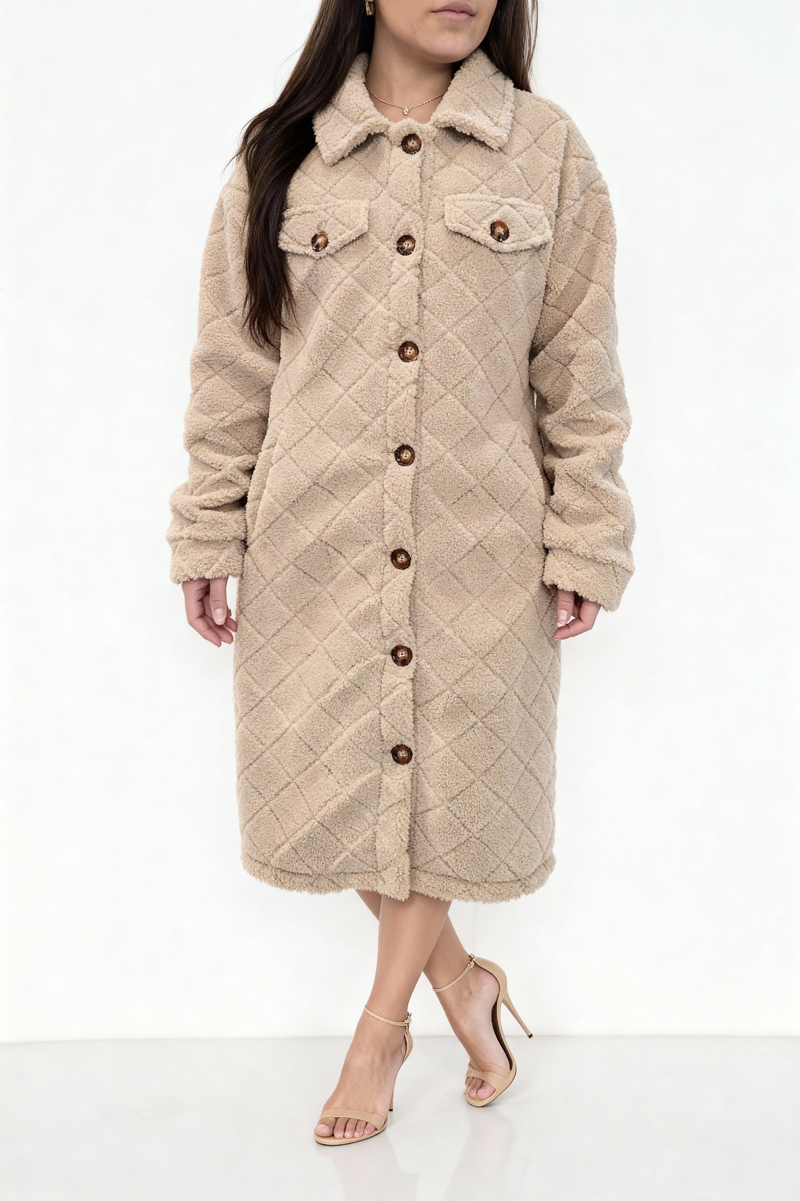 ROXANA KHAKI JACKET