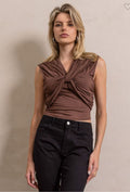 SAMANTTHA BROWN TOP