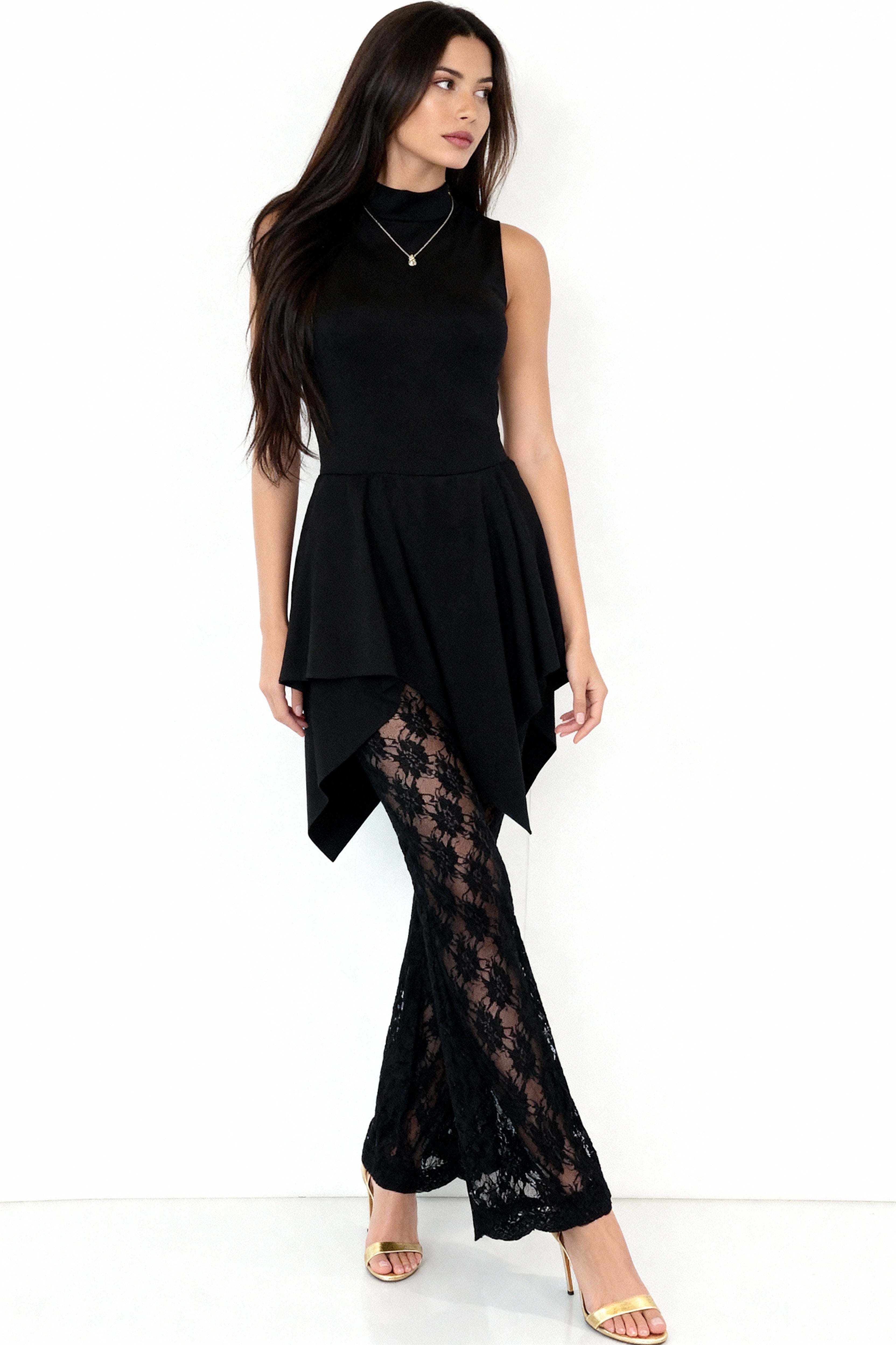 CLAIRE BLACK DRESS