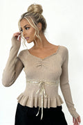 KENNEDY MOCHA TOP