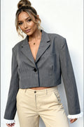 ARYA GREY BLAZER