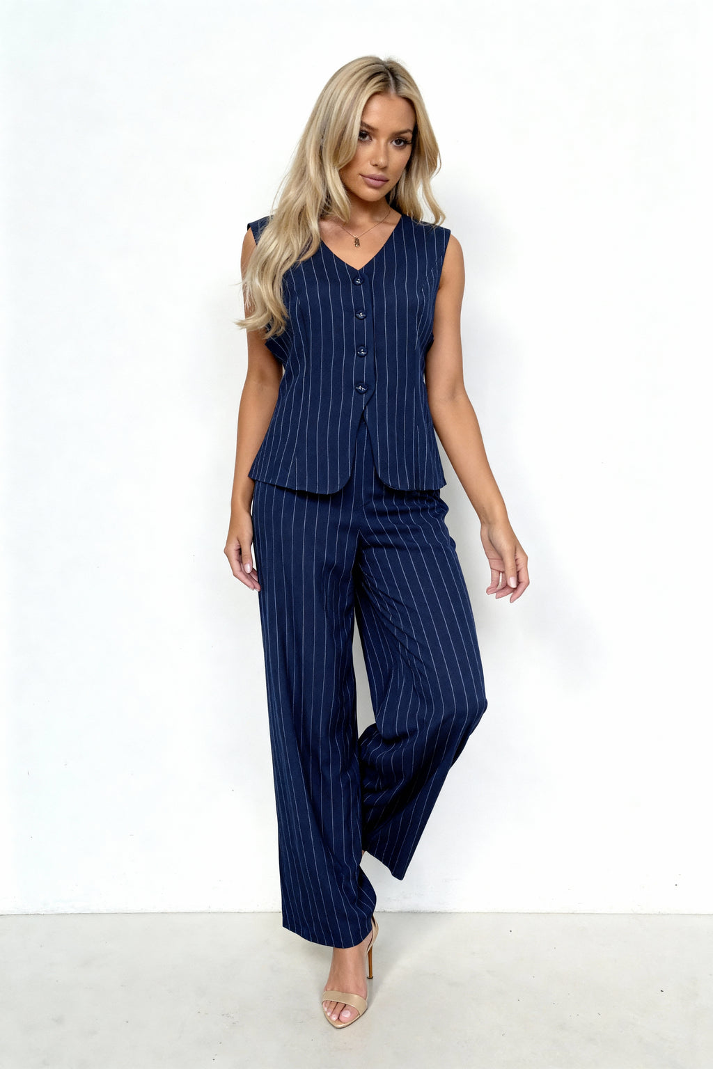 EVY D BLUE TOP