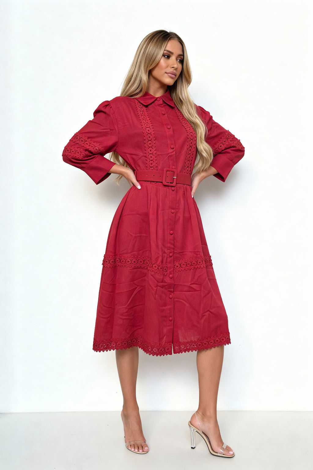 VESTIDO MARSHALL MEDIO
