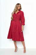 VESTIDO MARSHALL MEDIO
