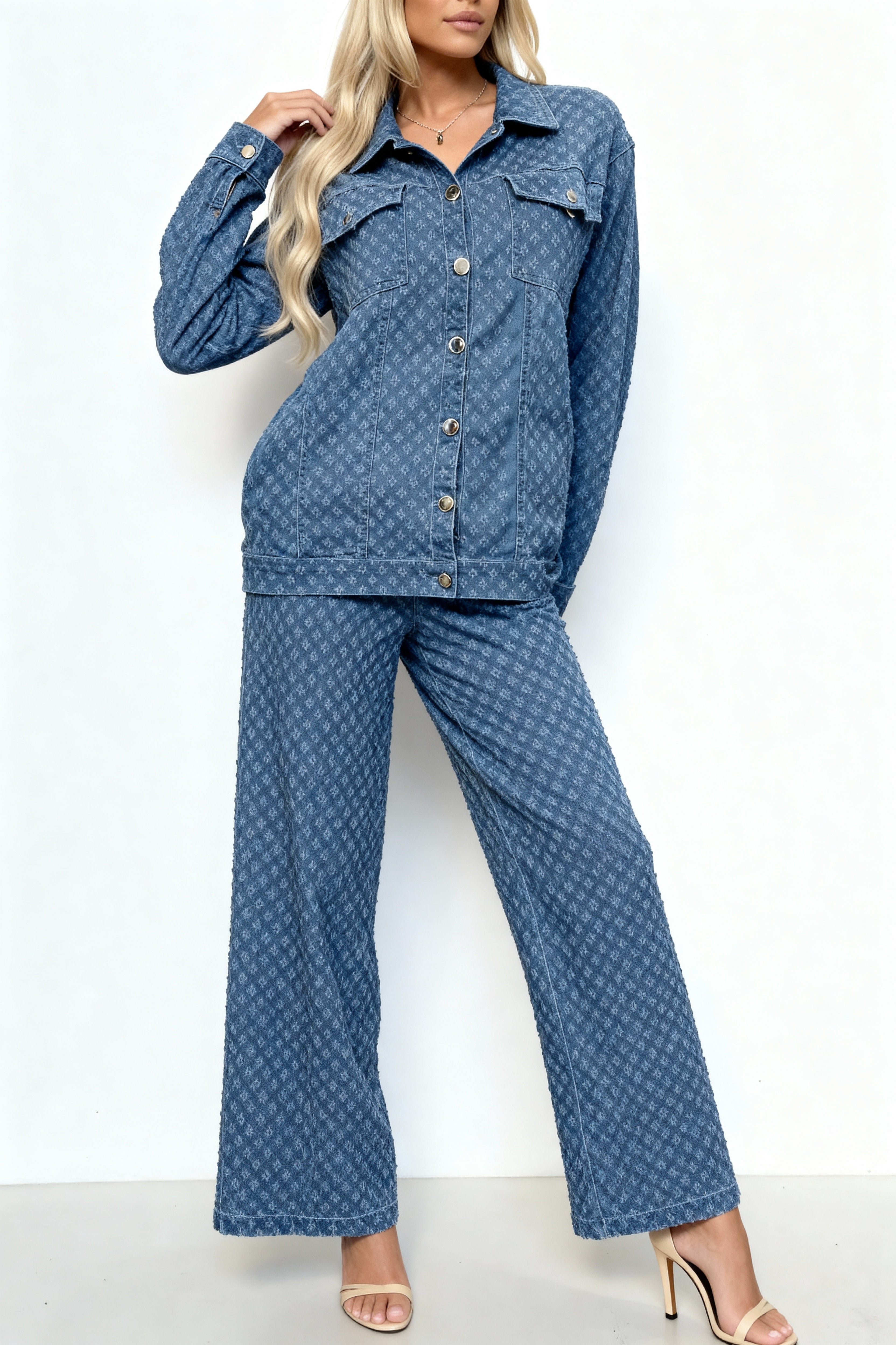 MAURICE PANTS LIGTH BLUE