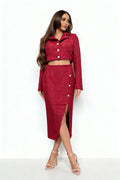 CLARISSA RED TOP