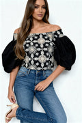 SOPHIA BLACK TOP